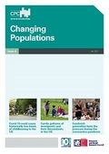 Changing Populations Issue 8 front cover