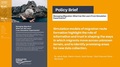 Population Europe Policy Brief 41 Managing migration: What can we learn from simulation experiments?