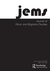 The Journal of Ethnic and Migration Studies front cover