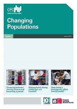 Changing Populations issue 9 front cover