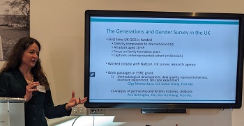 Professor Brienna Perelli-Harris launches the UK's first Generations and Gender Survey